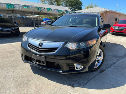2012 Acura TSX Sport Wagon for sale at Vtek Motorsports in El Cajon CA