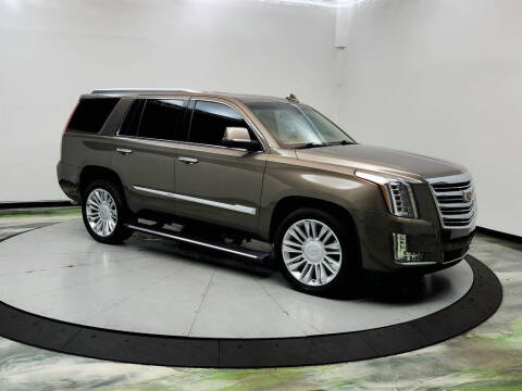 2016 Cadillac Escalade Platinum
