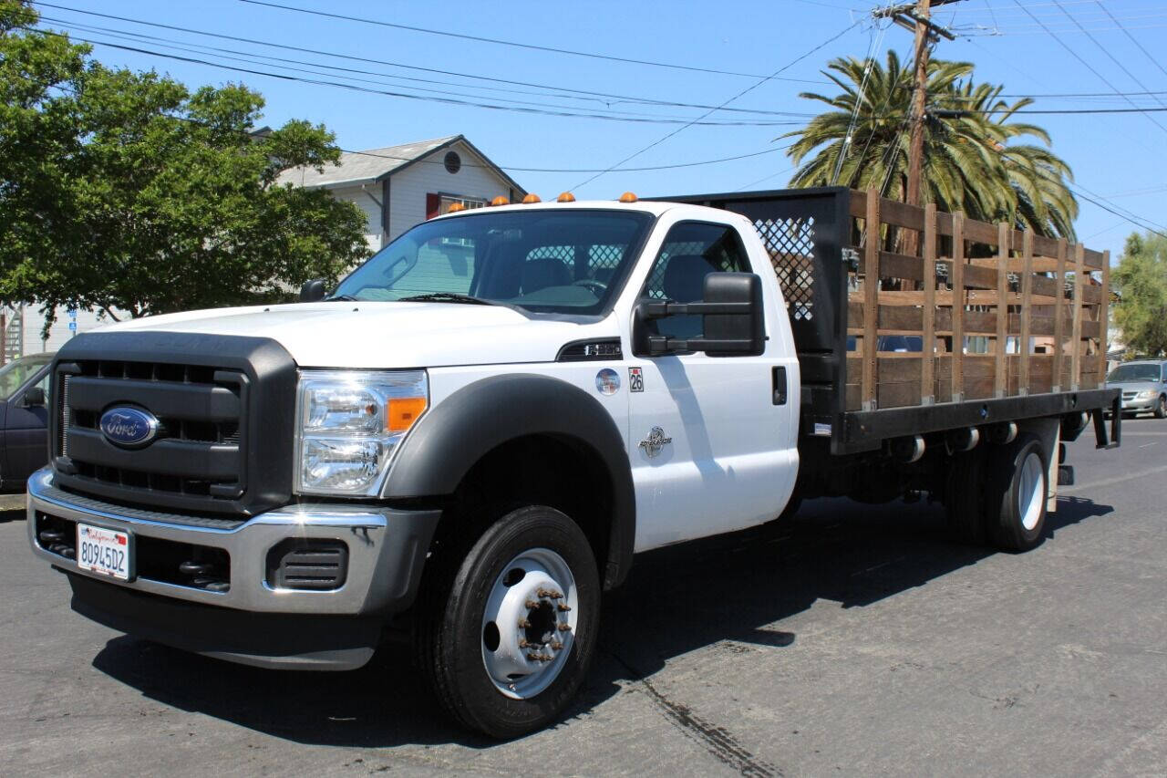 Used Flatbed Trucks For Sale In Stockton, CA