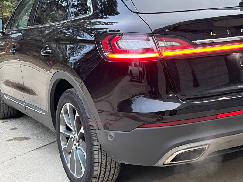 2023 Lincoln Nautilus Reserve