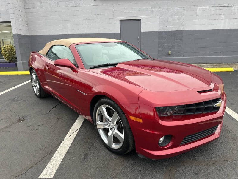 2012 Chevrolet Camaro SS