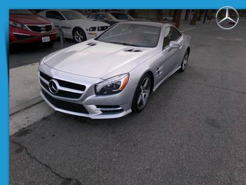 2013 Mercedes-Benz SL-Class for sale at One Eleven Vintage Cars in Palm Springs CA