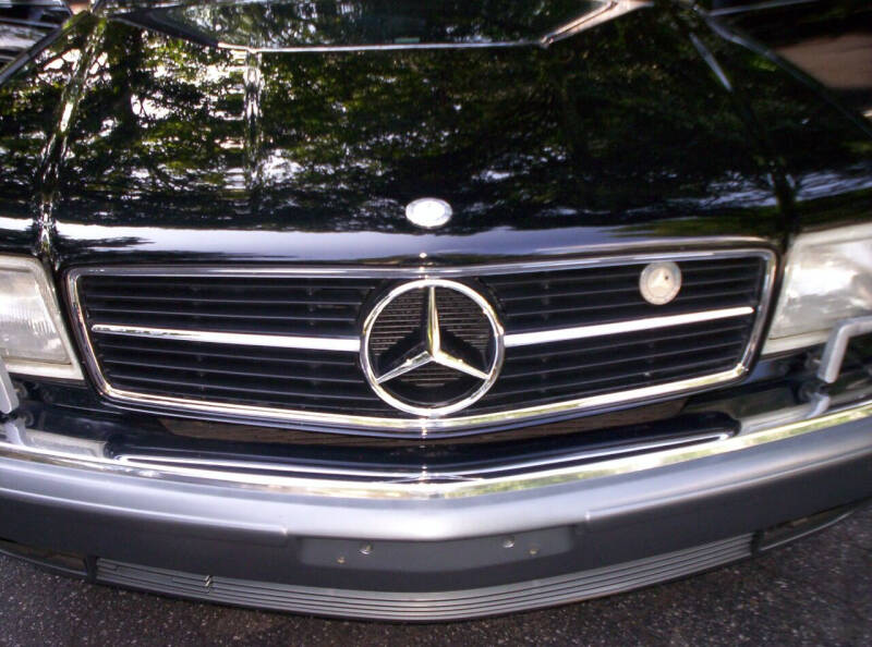 1991 Mercedes-Benz 560-Class 560 SEC