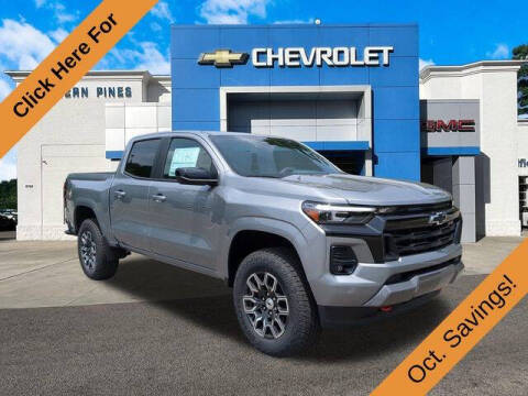 2023 Chevrolet Colorado for sale at PHIL SMITH AUTOMOTIVE GROUP - SOUTHERN PINES GM in Southern Pines NC