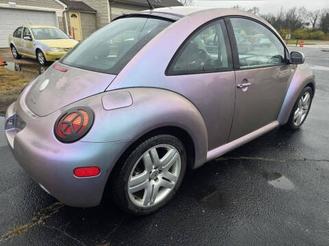2003 Volkswagen New Beetle GLX 1.8T