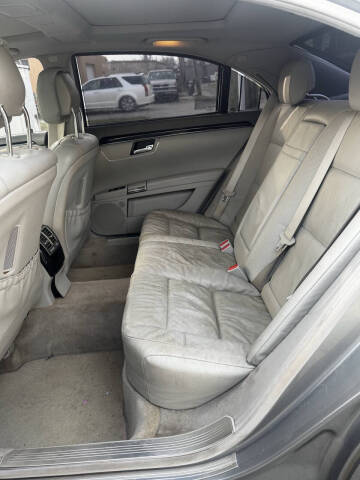 2013 Mercedes-Benz S-Class S 550 4MATIC