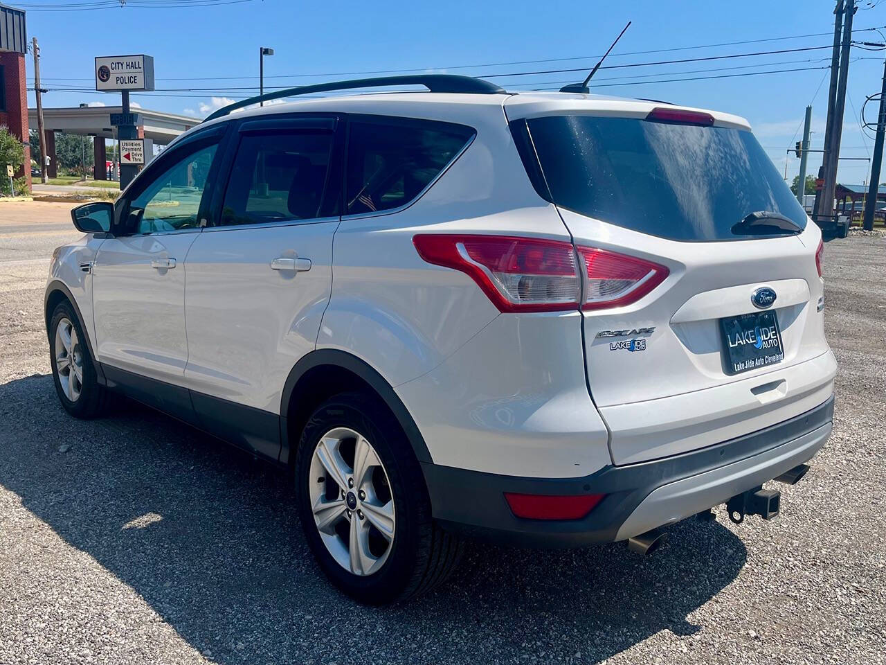 2014 Ford Escape for sale at Lakeside Auto RV & Outdoors in Cleveland, OK