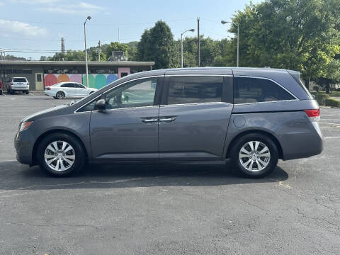 2016 Honda Odyssey EX-L
