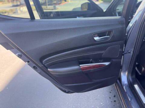 2017 Acura TLX w/Tech