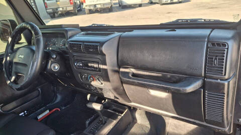 2005 Jeep Wrangler X