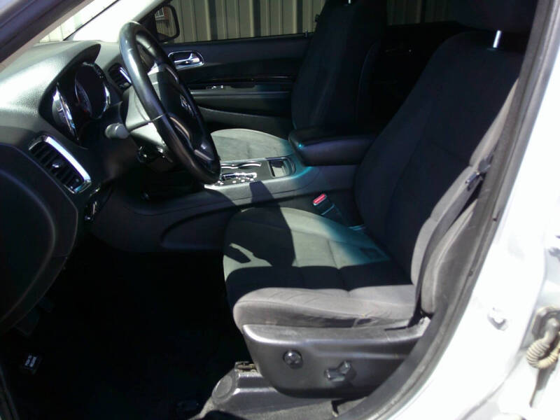 2012 Dodge Durango Crew