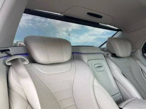 2015 Mercedes-Benz S-Class S 550