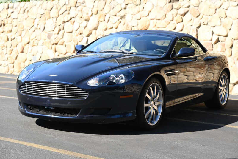 2007 Aston Martin DB9 Volante
