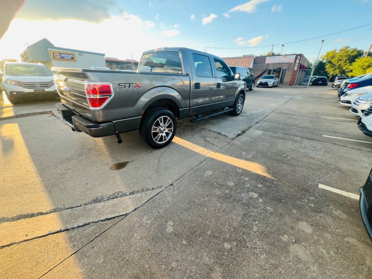 2014 Ford F-150 for sale at Drive Way Autos in Garland, TX