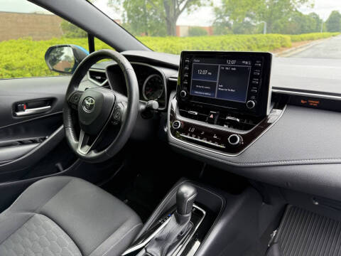 2019 Toyota Corolla Hatchback SE