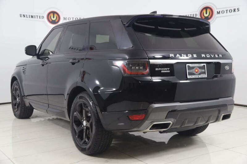 2018 Land Rover Range Rover Sport HSE