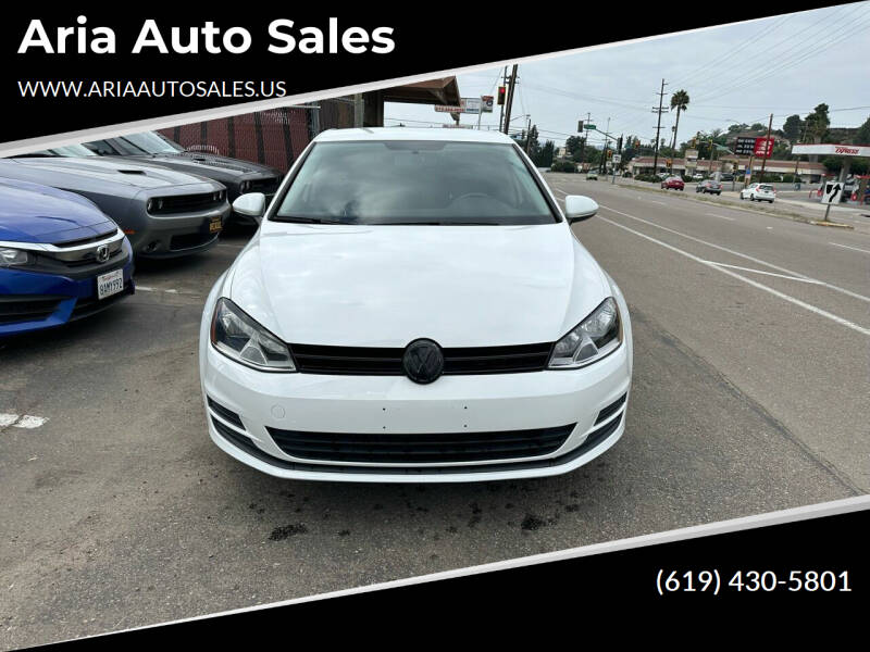 2017 Volkswagen Golf for sale at Aria Auto Sales in San Diego CA