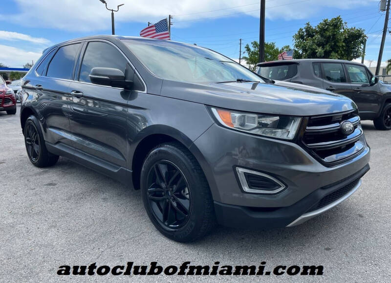2016 Ford Edge for sale at AUTO CLUB OF MIAMI, INC in Miami FL