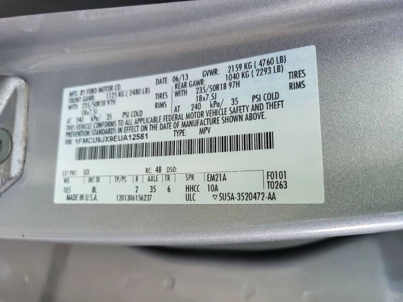 2014 Ford Escape Titanium