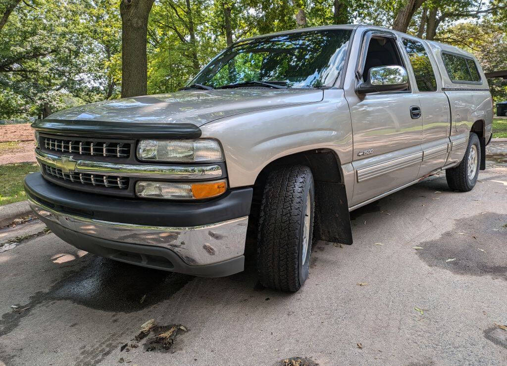 2000 Chevrolet Silverado 1500 for sale at Stick With It Auto Sales in Kaukauna, WI