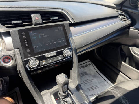 2016 Honda Civic EX