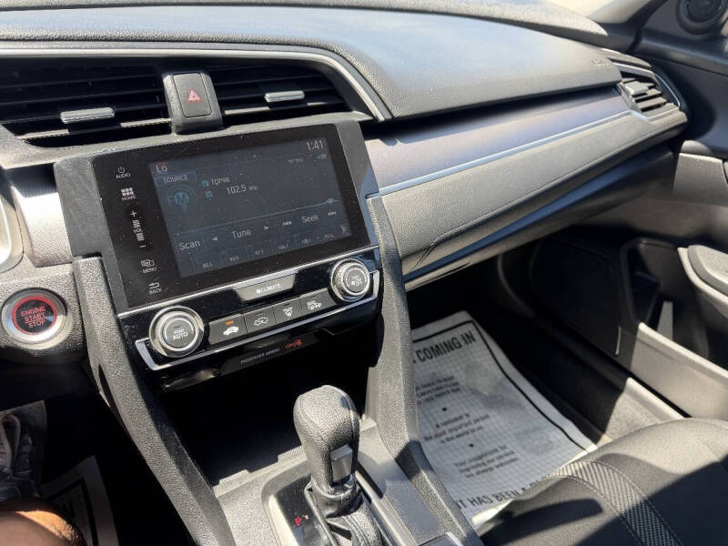 2016 Honda Civic EX