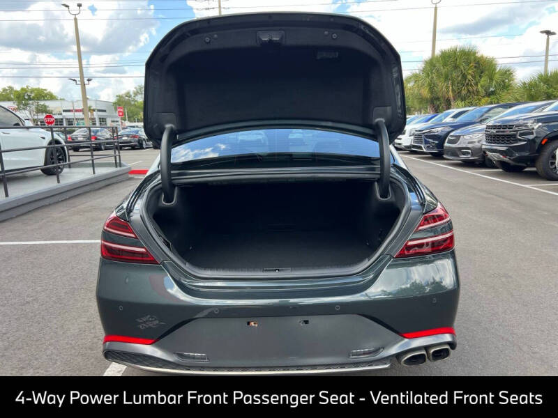 2023 Genesis G70