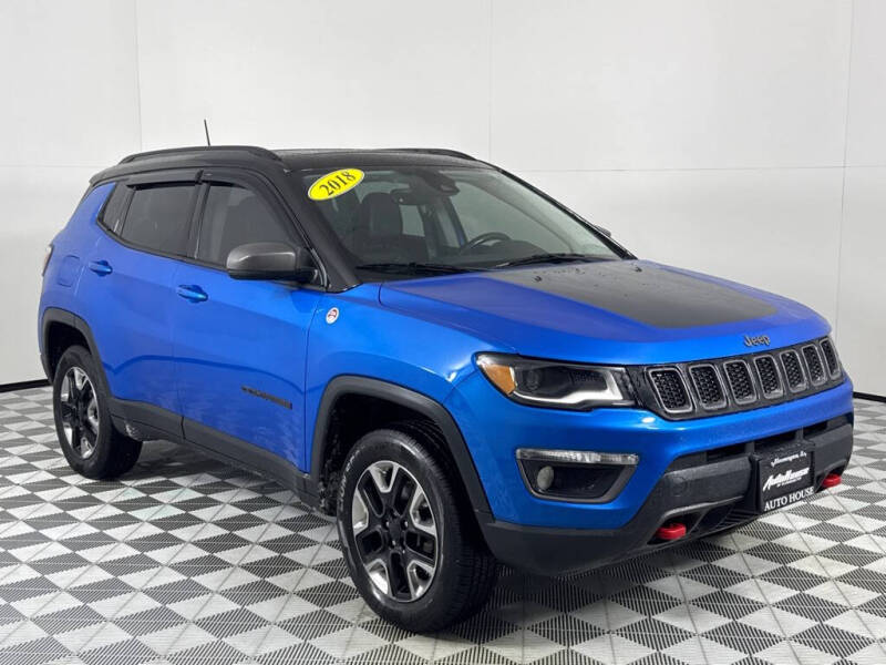 2018 Jeep Compass Trailhawk