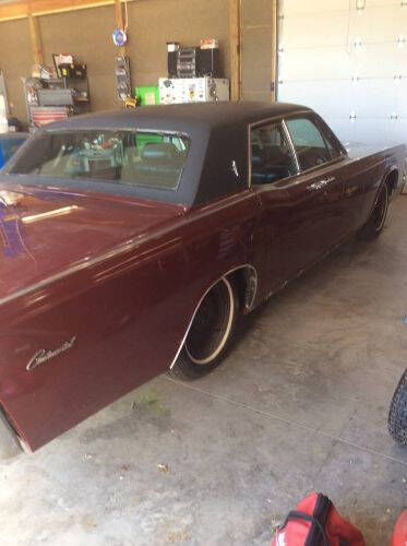 1969 Lincoln Continental