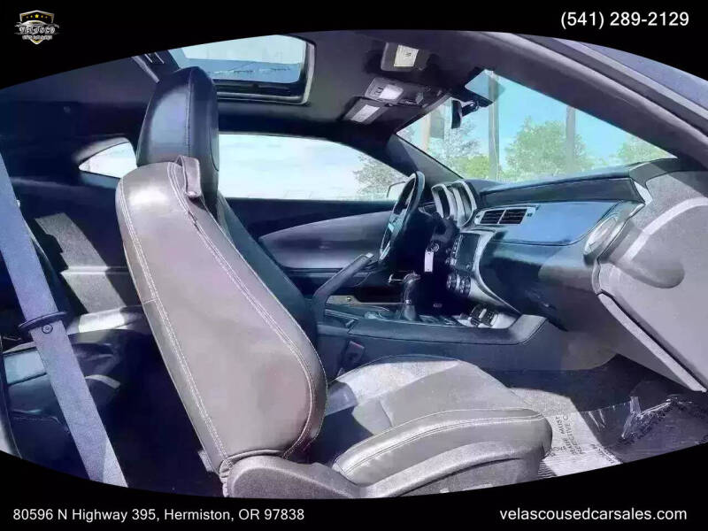 2013 Chevrolet Camaro LT