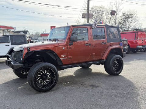 2014 Jeep Wrangler Unlimited Sahara