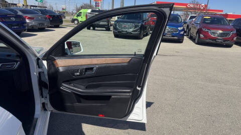 2014 Mercedes-Benz E-Class
