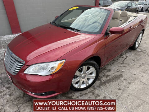 2012 Chrysler 200 for sale at Your Choice Autos - Joliet in Joliet IL