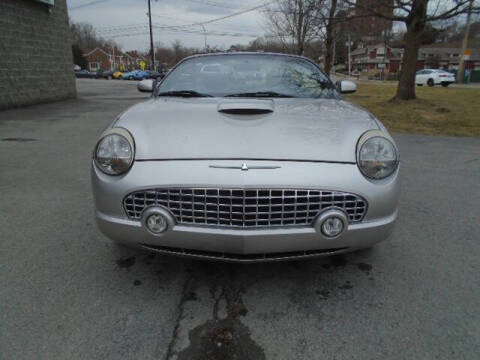 2005 Ford Thunderbird Deluxe