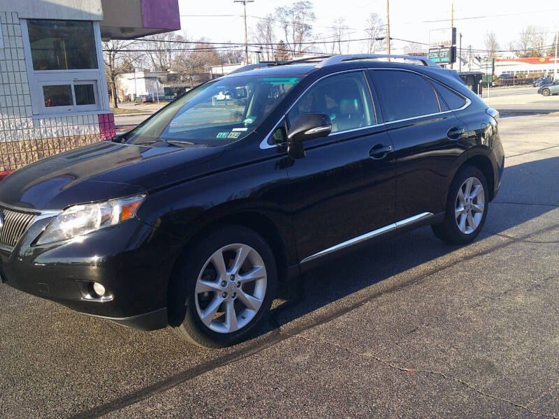 2011 Lexus RX 350 for sale at MIRACLE AUTO SALES in Cranston RI