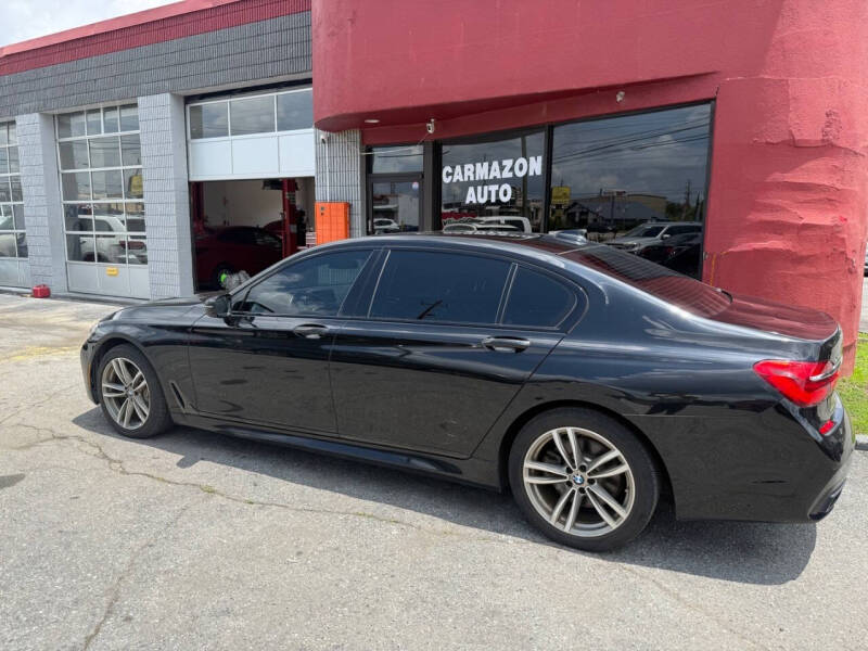 2018 BMW 7 Series 750i xDrive