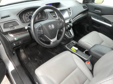 2015 Honda CR-V EX-L