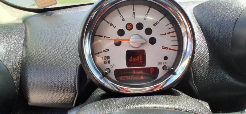 2013 MINI Paceman Cooper S ALL4