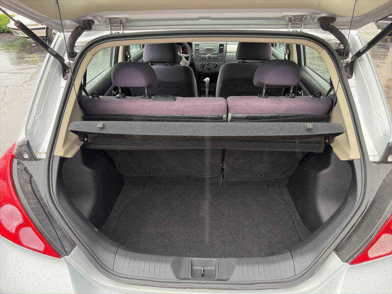 2007 Nissan Versa 1.8 S