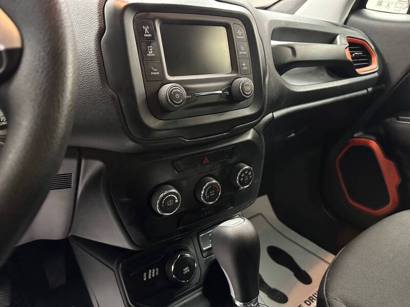 2018 Jeep Renegade Upland