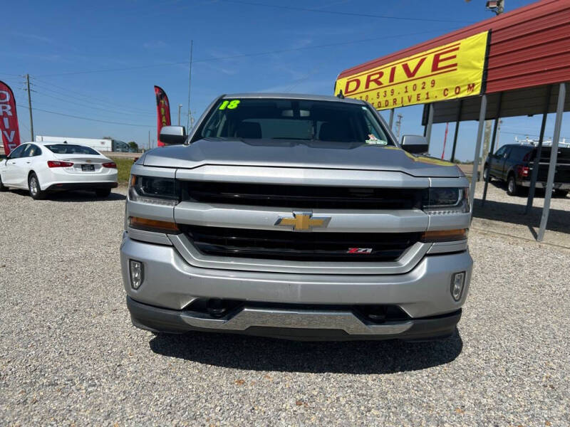 2018 Chevrolet Silverado 1500