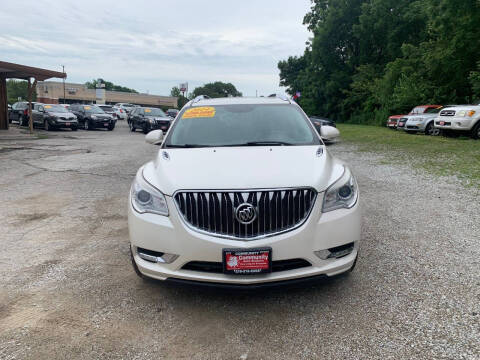 2014 Buick Enclave for sale at Community Auto Brokers in Crown Point IN