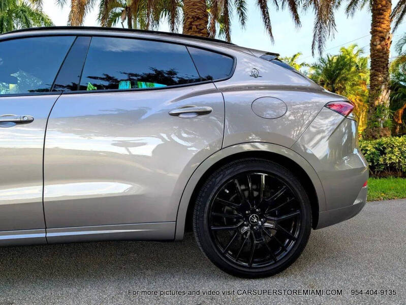 2021 Maserati Levante