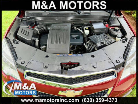 2012 Chevrolet Equinox LT