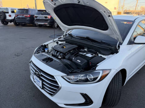 2017 Hyundai Elantra Value Edition