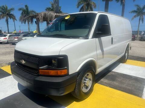 2011 Chevrolet Express for sale at D&S Auto Sales, Inc in Melbourne FL