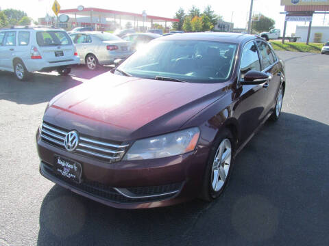 2012 Volkswagen Passat
