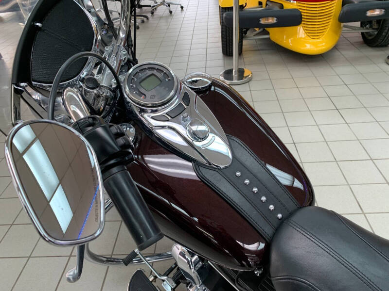 2011 Harley-Davidson Heritage Softail Classic