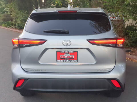 2021 Toyota Highlander XLE