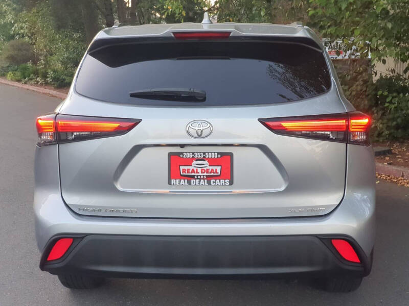 2021 Toyota Highlander XLE